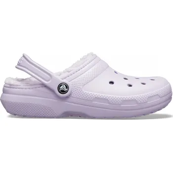 Dámská móda Crocs Classic Lined Clog fialové