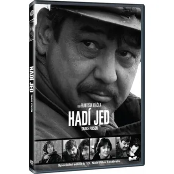 DVD film Hadí jed (1981) DVD
