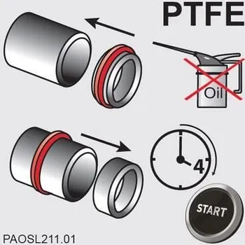 Těsnění motoru Těsnicí kroužek hřídele, klikový hřídel PAYEN NA5124