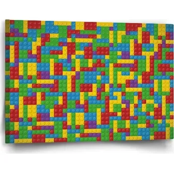 Obraz Sablio Obraz Barevná stavebnice - 60x40 cm