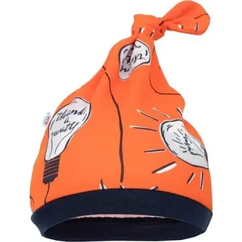 Kojenecké oblečení Kojenecká bavlněná čepička New Baby Happy Bulbs 68 (4–6 měsíců)