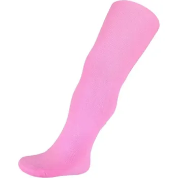 Dětské bavlněné jednobarevné punčocháče NEW BABY růžové 152