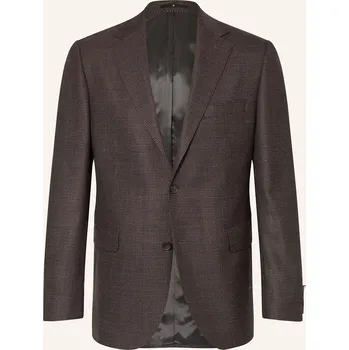 Pánské sako Dressler Pánské Oblekové Sako Regular Fit, 084 braun, 50