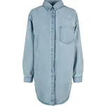 Ladies Oversized Denim Shirt Dress XS