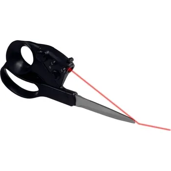 Krejčovské nůžky Laserové nůžky D0380 21 cm černé