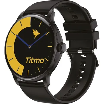 Chytré hodinky Smartwach Titmo O-150 (Amoled, Bluetooth Call) Black
