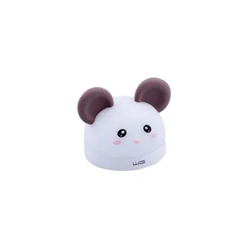 Hodiny WG - Lampa + hodiny+ budík WG Myška