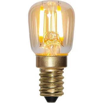 Star Trading LED žárovka E14 0,5 W Amber Glass žlutá