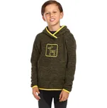 KILPI Dětská fleecová mikina Kilpi FLOND-JB 12 LET ZELENÁ