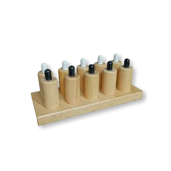 Dřevěná hračka Moyo Montessori Tlakové válečky