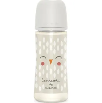 Láhev SUAVINEX LÁHEV SX PRO BONHOMIA 360 ML RYCHLÝ PRŮTOK
