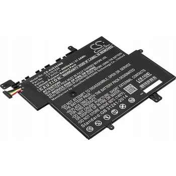 Baterie k notebooku Baterie pro Asus Vivobook E12, E203, R207, X207, 4900 mAh, Li-Pol