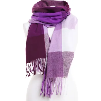 Šála Moraj šála fialová