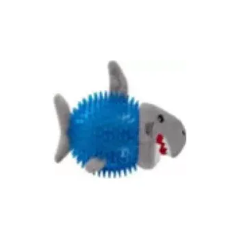 Hračka pro psa HRAČKY SALAČ Žralok s míčkem 17cm (50/1)