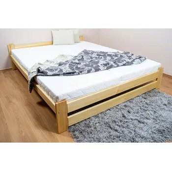 Postel Postel Evropa 180x200 cm + matrace PUR + rošt ZDARMA