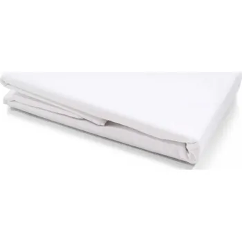 Prostěradlo jersey nepropustné PVC 120/60 bílá