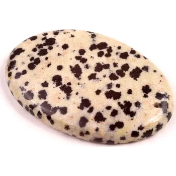 Sběratelství Kabošon Dalmatin Jaspis č.7407 (41x27x6mm)