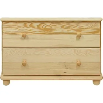 Komoda Komoda z masivu borovice KN19 100/55/42 cm