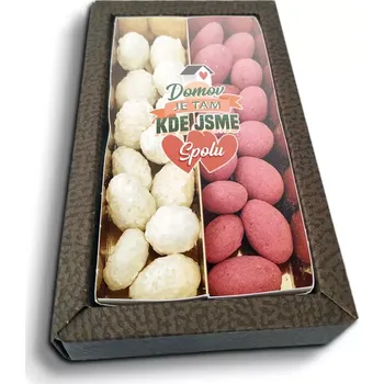 Čokoláda Sablio Mandle v čokoládě Domov 2 - 2x 80g