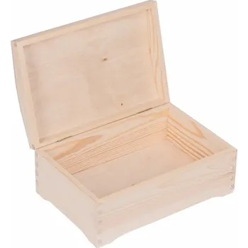Dárková krabička Kufřík sosna - 20x30x14 cm