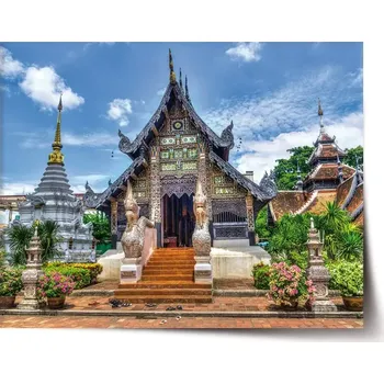 Plakát Sablio Plakát Chrám - 90x60 cm