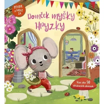 Cizojazyčná kniha Domček myšky Hryzky (slovensky) (Jenny Wren, 2025)