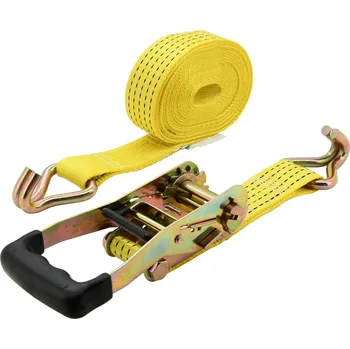 Upínací popruh Popruh s ráčnou a háky 5t 6m TÜV/GS