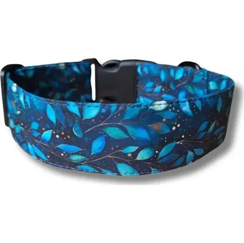 Obojek pro psa Softshellový obojek pro psa - MAGICKÉ LÍSTEČKY