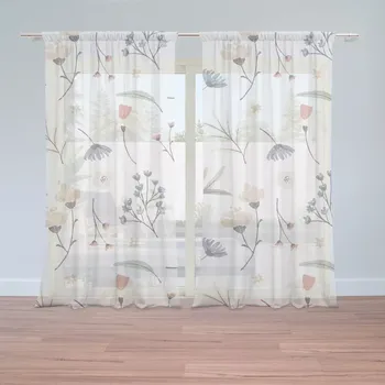 Záclona Sablio Záclony Luční elegance: 2ks 150x250cm
