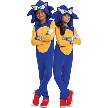 Karnevalový kostým Dětský kostým Sonic the Hedgehog 10–12 let (výška 137–149 cm)