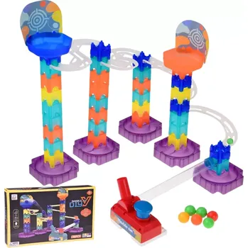 ostatní stavebnice JOKO Barevná stavebnice Marble Run DIY