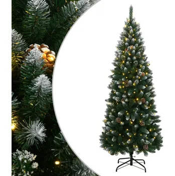 Vánoční stromek zahrada-XL Umělý vánoční stromek se 150 LED 120 cm 3315748