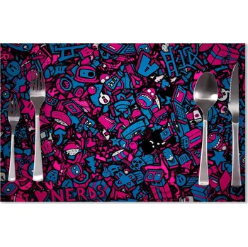 prostírání Sablio Prostírání Kreslené obrázky: 40x30cm