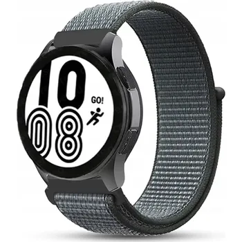 Řemínek na hodinky Řemínek JG Smart pro Samsung 20mm šedý