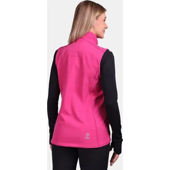 Dámská bunda KILPI Dámská softshellová vesta Kilpi SOIL-W 42 RŮŽOVÁ
