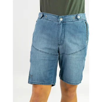 Cyklistické oblečení JEANSTRACK Kalhoty na horské kolo (MTB) Ride Jeans Stone Unisex M MODRÁ