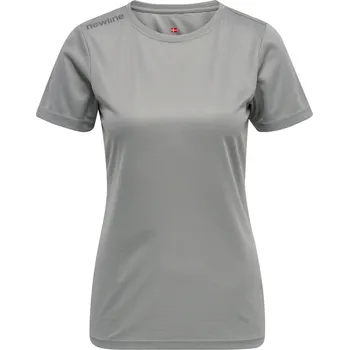 Pánské tričko NEWLINE T-Shirt S/S Damen L KAŠTANOVÁ|ŠEDÁ