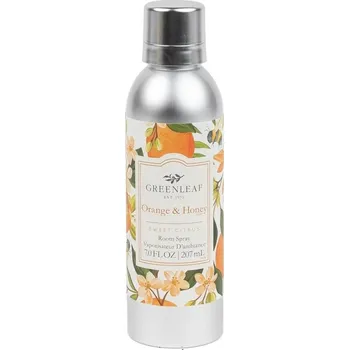 Osvěžovač vzduchu Greenleaf Prostorová vůně ve spreji Orange & Honey (pomeranč a med) 207 ml