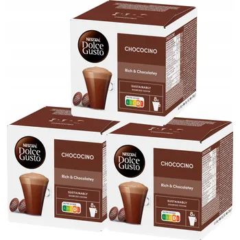 Nescafe Dolce Gusto Chococino Čokoláda s mlékem 48 ks