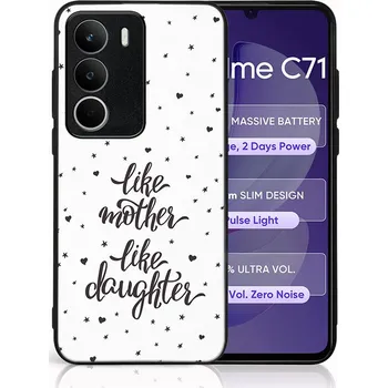 Pouzdro na tablet VSECHNONAMOBIL 125894 MY ART Ochranný kryt pro Realme C71 LIKE MOTHER (113)