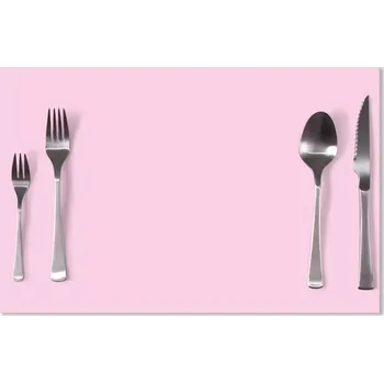 prostírání Sablio Prostírání Bledě růžová: 40x30cm