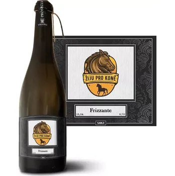 Sablio Prosecco Žiju pro koně: 0,75 l