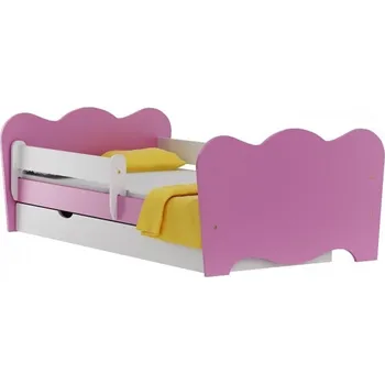 Dětská postel Postel Mája N20S 200/90 cm + matrace + šuplík