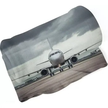 deka Sablio Deka Letadlo na ranveji - 190x140 cm
