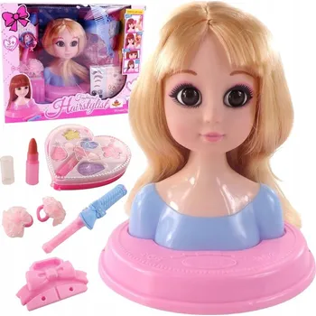 Obraz Hlava na česání a styling Luxma 4903275313140