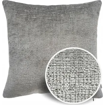 Povlak na dekorativní polštářek Dekorační povlak na polštář Scandi Boho, šedý, 40x40 cm