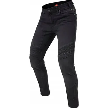 Moto bunda JEANSY REBELHORN EAGLE III SLIM FIT WASHED BLACK W40L32