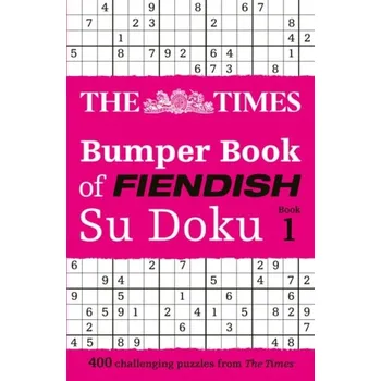 Times Bumper Book of Fiendish Su Doku book 1 - The Times Mind Games