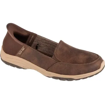 Dámská běžecká obuv Skechers Slip-Ins: Reggae Fest 2.0 - Classically 158699-CHOC Brown 36 41