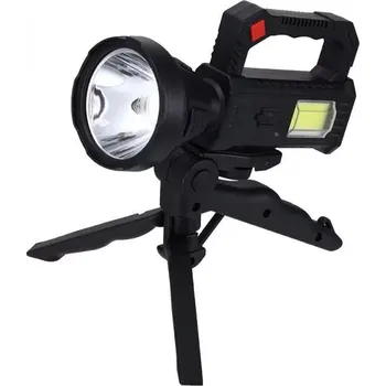 Svítilna Solární svítilna se stativem - TY-841T - černá